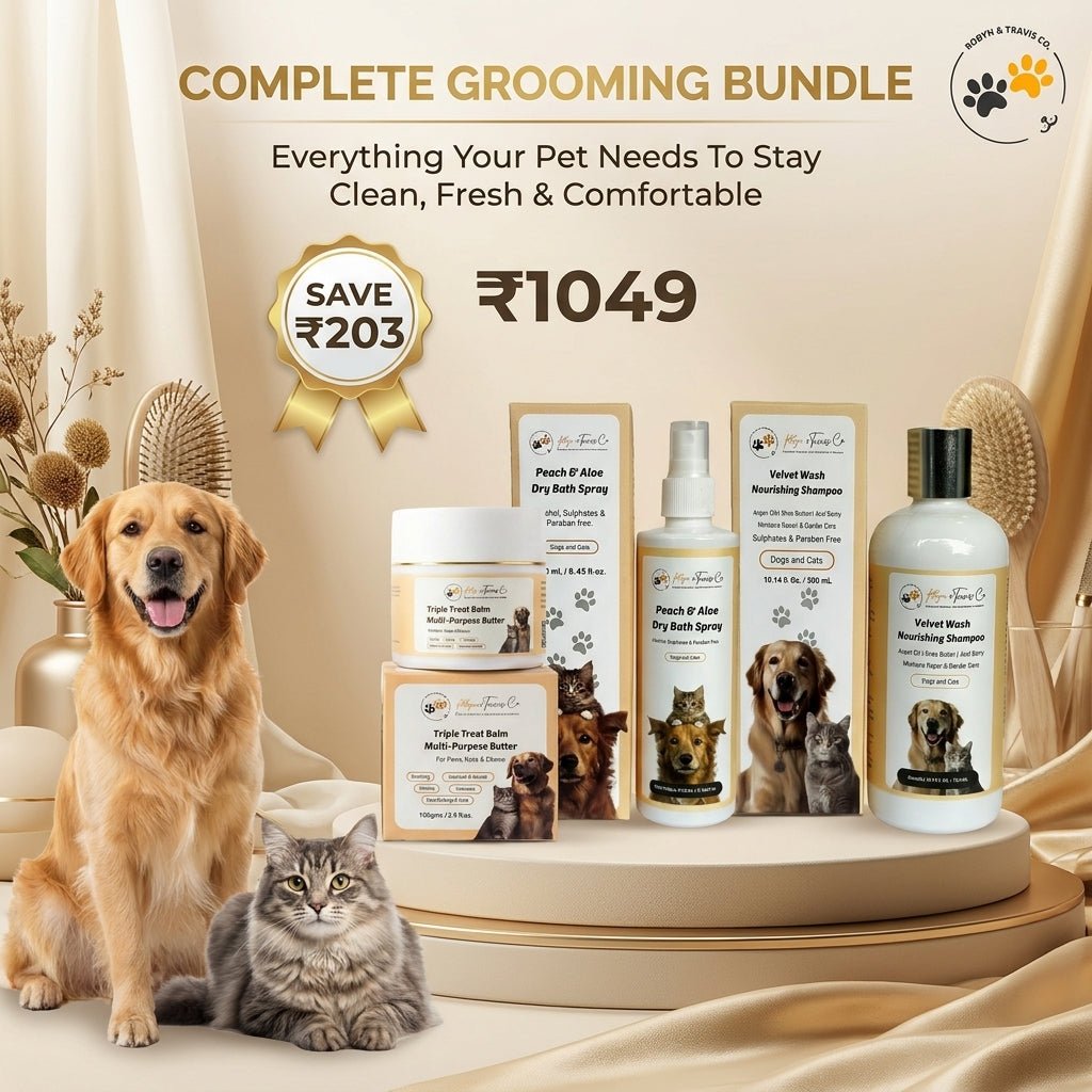 Complete Grooming Bundle — Everyday Grooming Care For Dogs & Cats