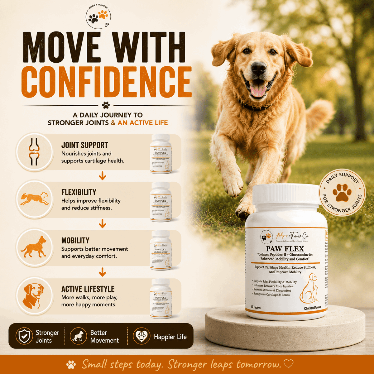 Paw Flex - Joint supplement with Collagen