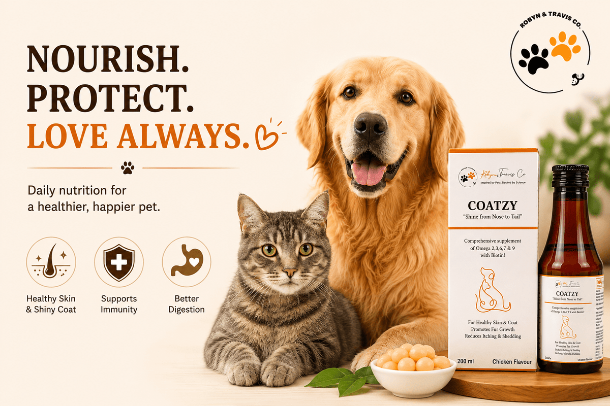 Coatzy – Omega Blend