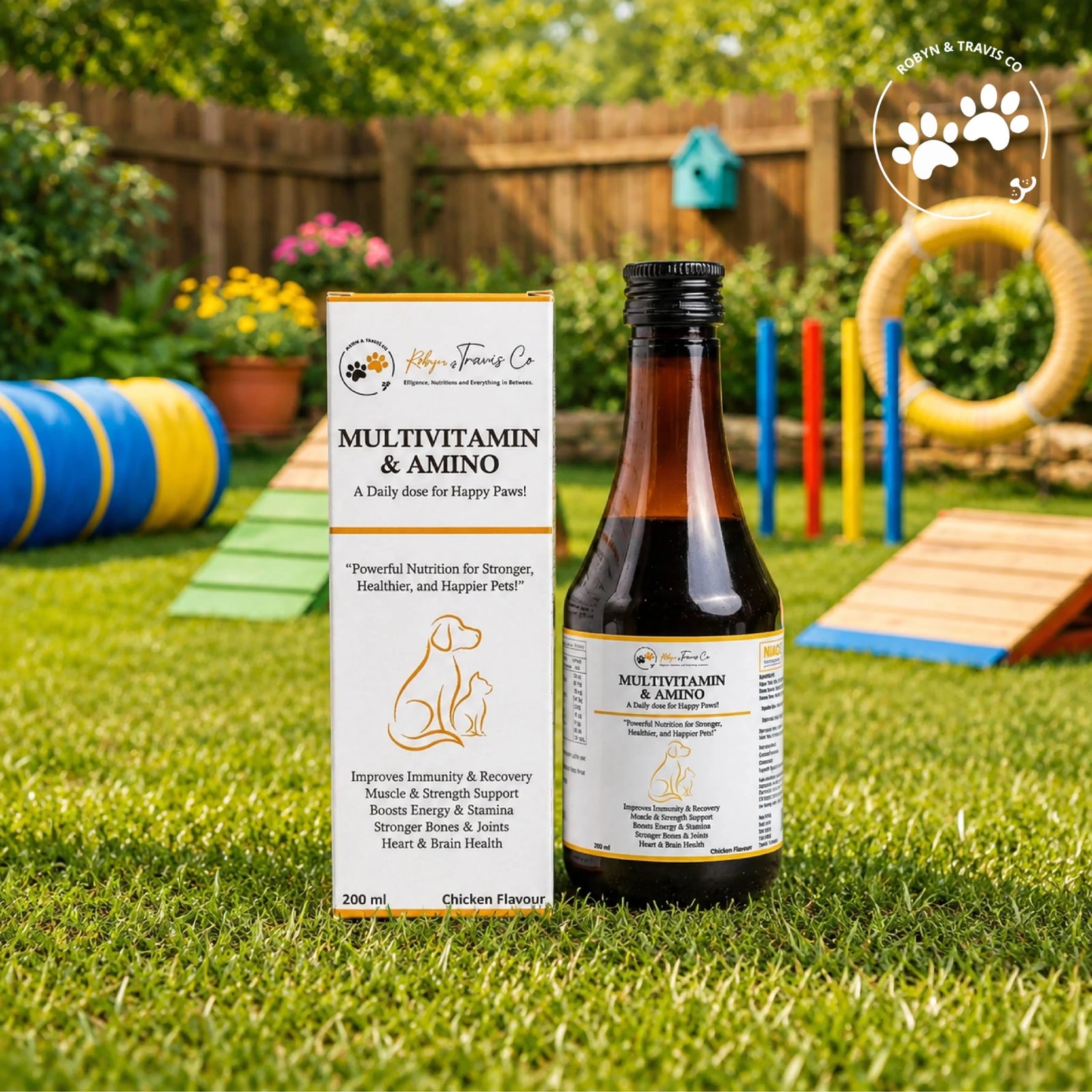 Multi-Vitamin & Aminos - Dogs & Cats