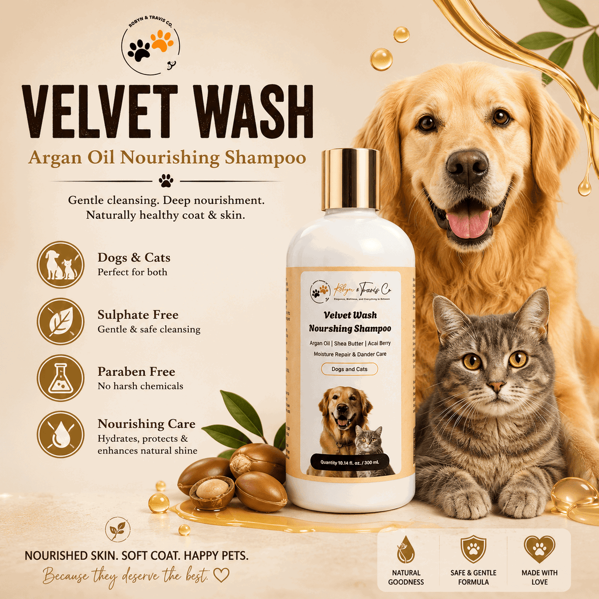 Puppy Shampoo: How to Choose a Safe One and Bathe Right - Robyn & Travis Co
