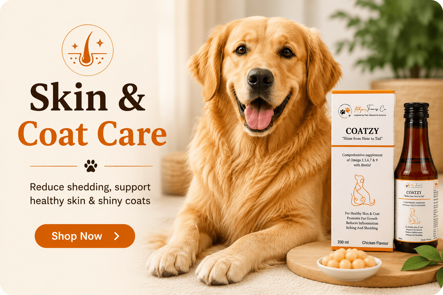 Skin & Coat Care - Robyn & Travis Co