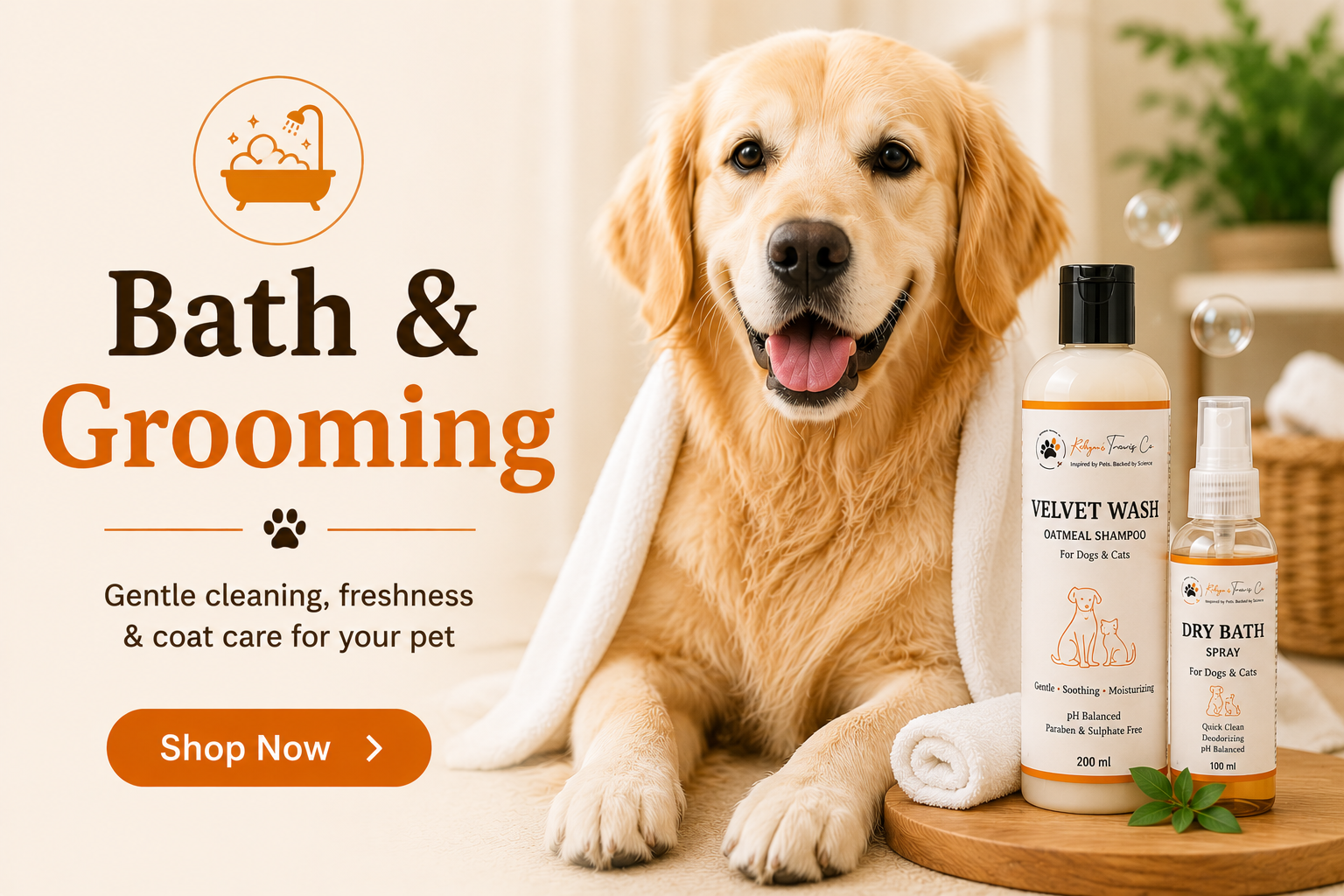 Bath & Grooming