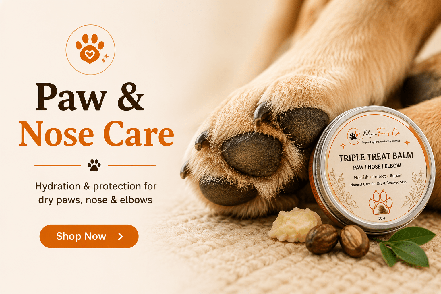 Paw & Nose Care - Robyn & Travis Co