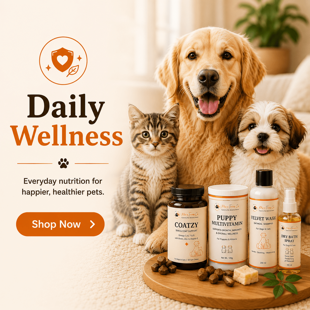 Daily Wellness - Robyn & Travis Co