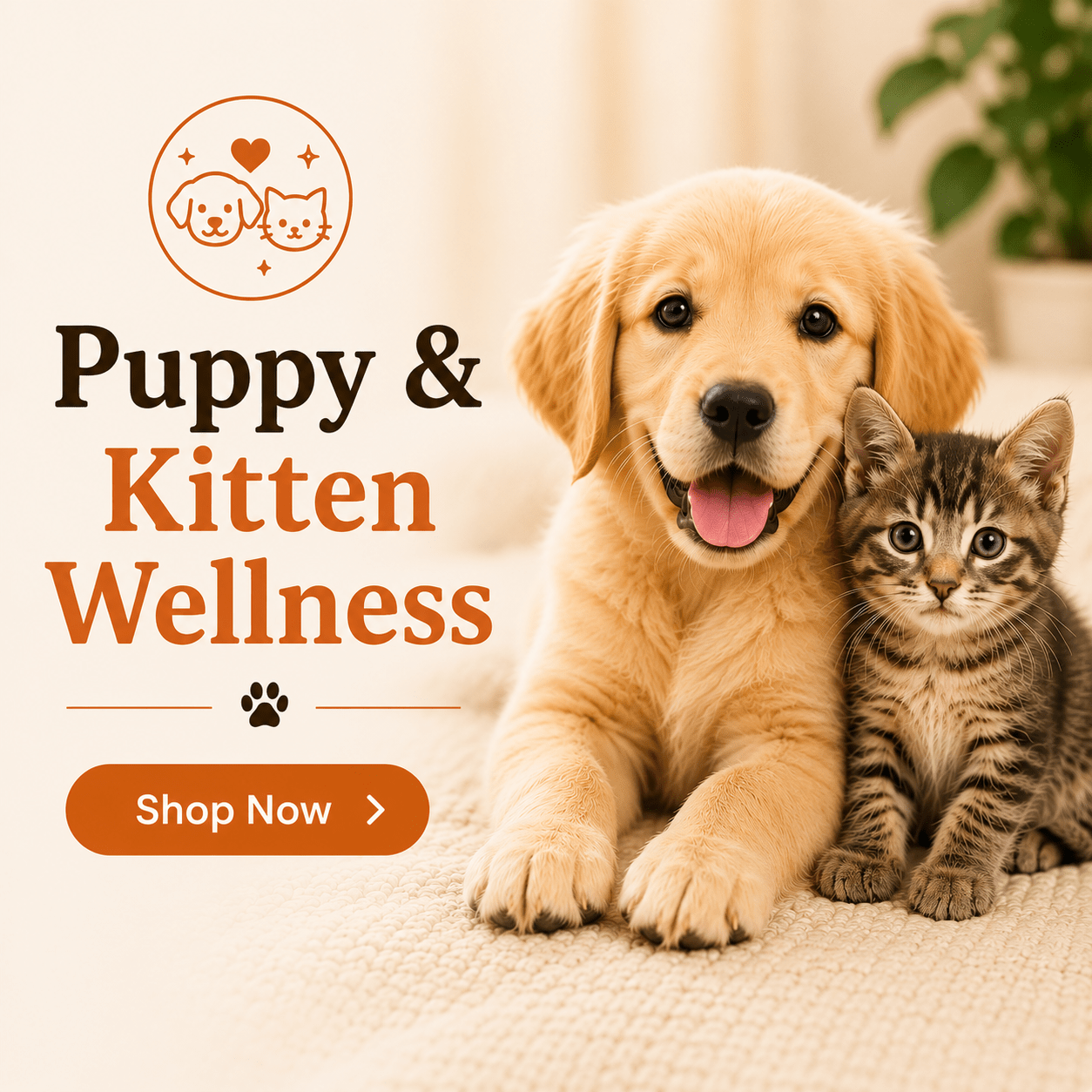 Puppy & Kitten Wellness - Robyn & Travis Co