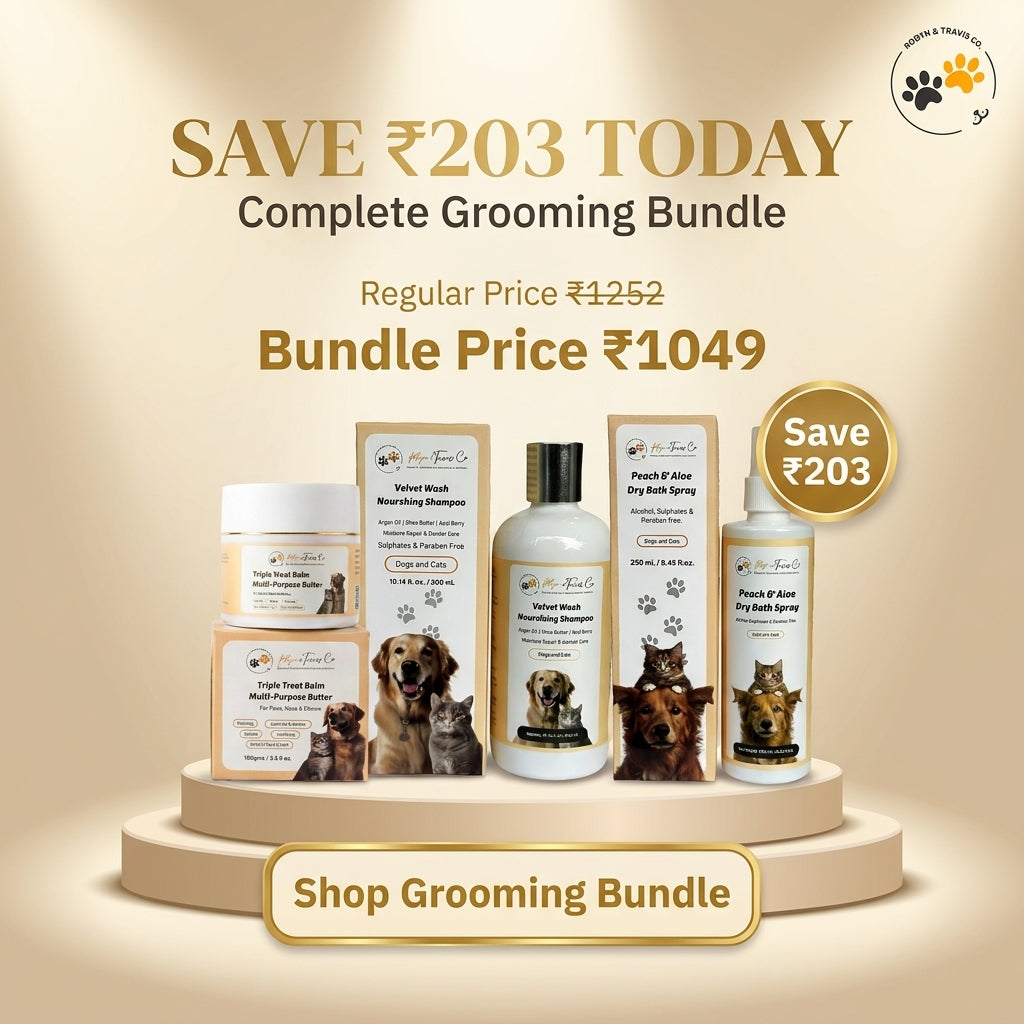 Complete Grooming Bundle — Everyday Grooming Care For Dogs & Cats