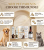 Complete Skin & Coat Wellness Bundle - FREE Multivitamin & Amino Syrup Included