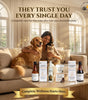 Complete Skin & Coat Wellness Bundle - FREE Multivitamin & Amino Syrup Included