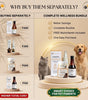 Complete Skin & Coat Wellness Bundle - FREE Multivitamin & Amino Syrup Included