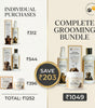 Complete Grooming Bundle — Everyday Grooming Care For Dogs & Cats