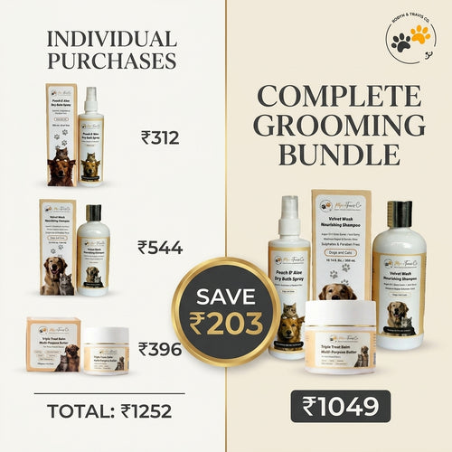Complete Grooming Bundle — Everyday Grooming Care For Dogs & Cats