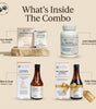 Gut & Mobility Care Combo - Complete Wellness Bundle for Dogs