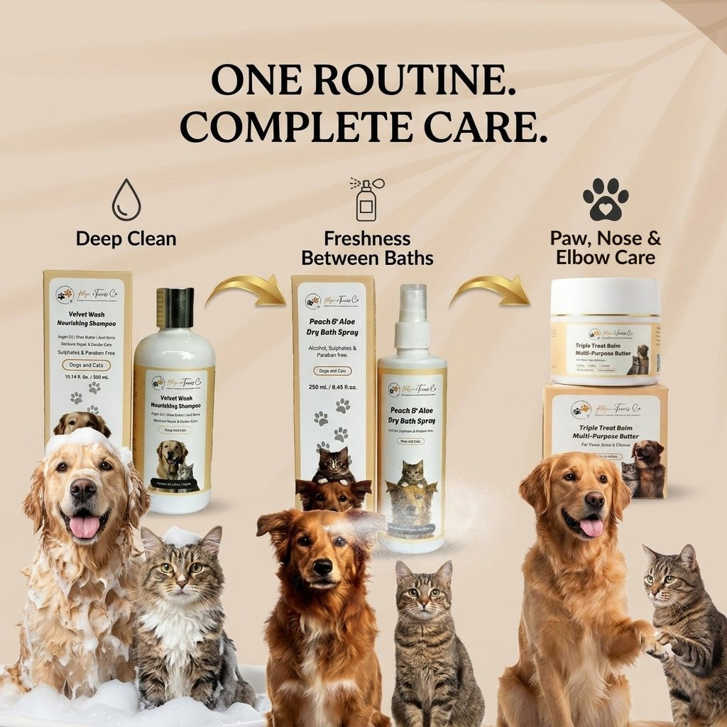 Complete Grooming Bundle — Everyday Grooming Care For Dogs & Cats