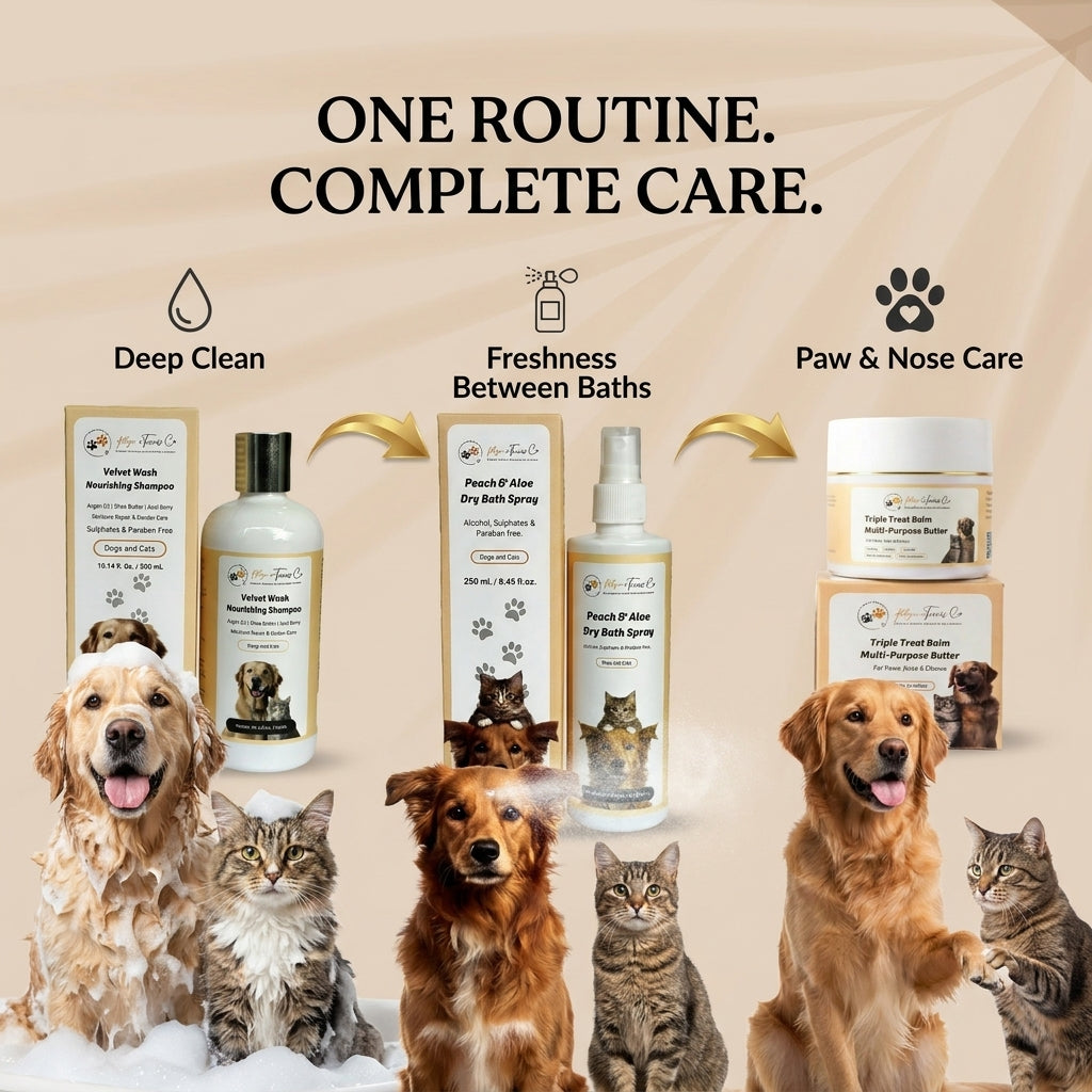 Complete Grooming Bundle — Everyday Grooming Care For Dogs & Cats