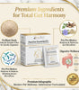 Pure Gut Essentials ingredients label for dog and cat digestion support