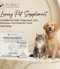Pure Gut Essentials probiotic prebiotic supplement scoop for pets