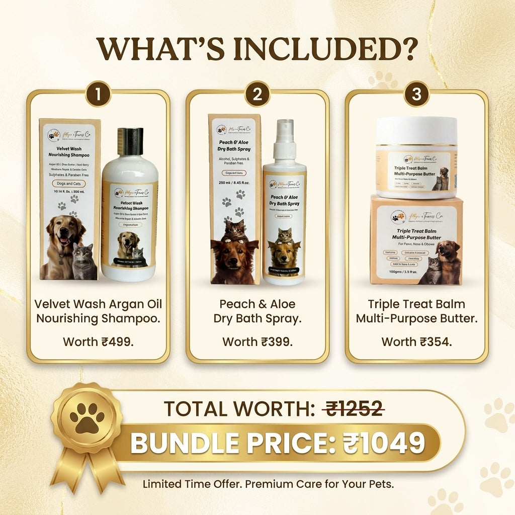 Complete Grooming Bundle — Everyday Grooming Care For Dogs & Cats