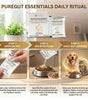 Pure Gut Essentials supplement dosage and usage instructions for dogs cats