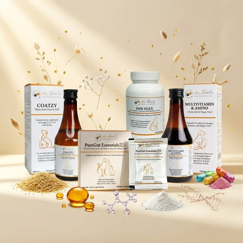 Gut & Mobility Care Combo - Complete Wellness Bundle for Dogs