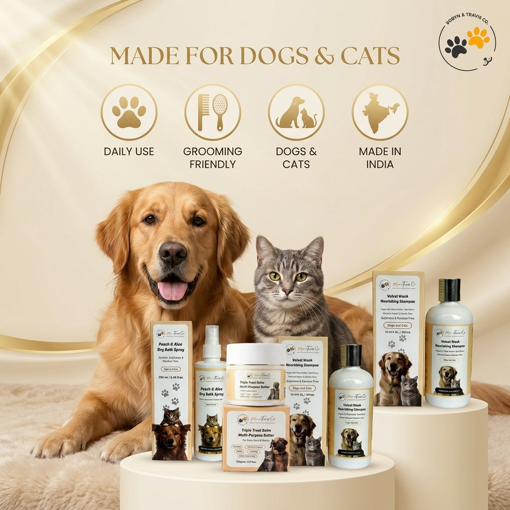 Complete Grooming Bundle — Everyday Grooming Care For Dogs & Cats