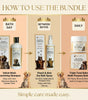 Complete Grooming Bundle — Everyday Grooming Care For Dogs & Cats