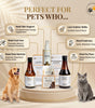 Complete Skin & Coat Wellness Bundle - FREE Multivitamin & Amino Syrup Included