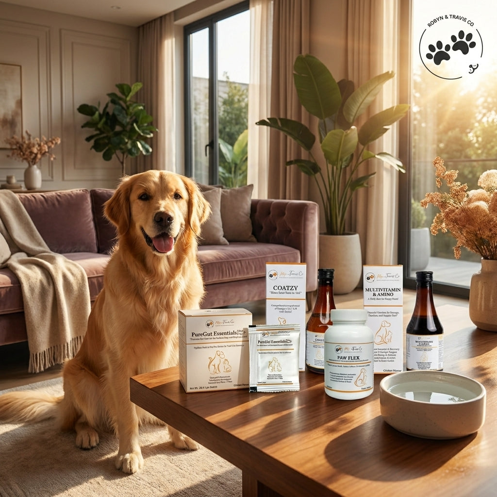 Gut & Mobility Care Combo - Complete Wellness Bundle for Dogs