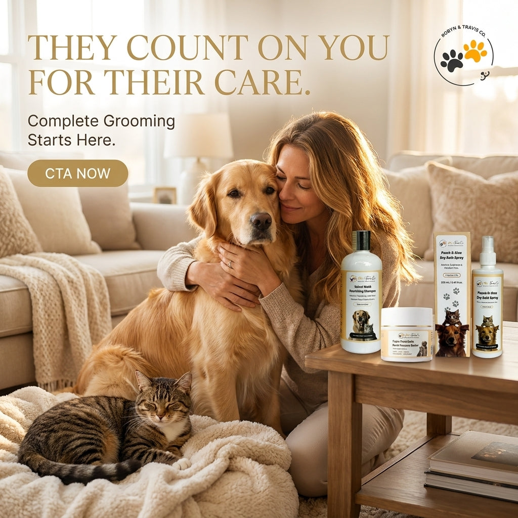 Complete Grooming Bundle — Everyday Grooming Care For Dogs & Cats