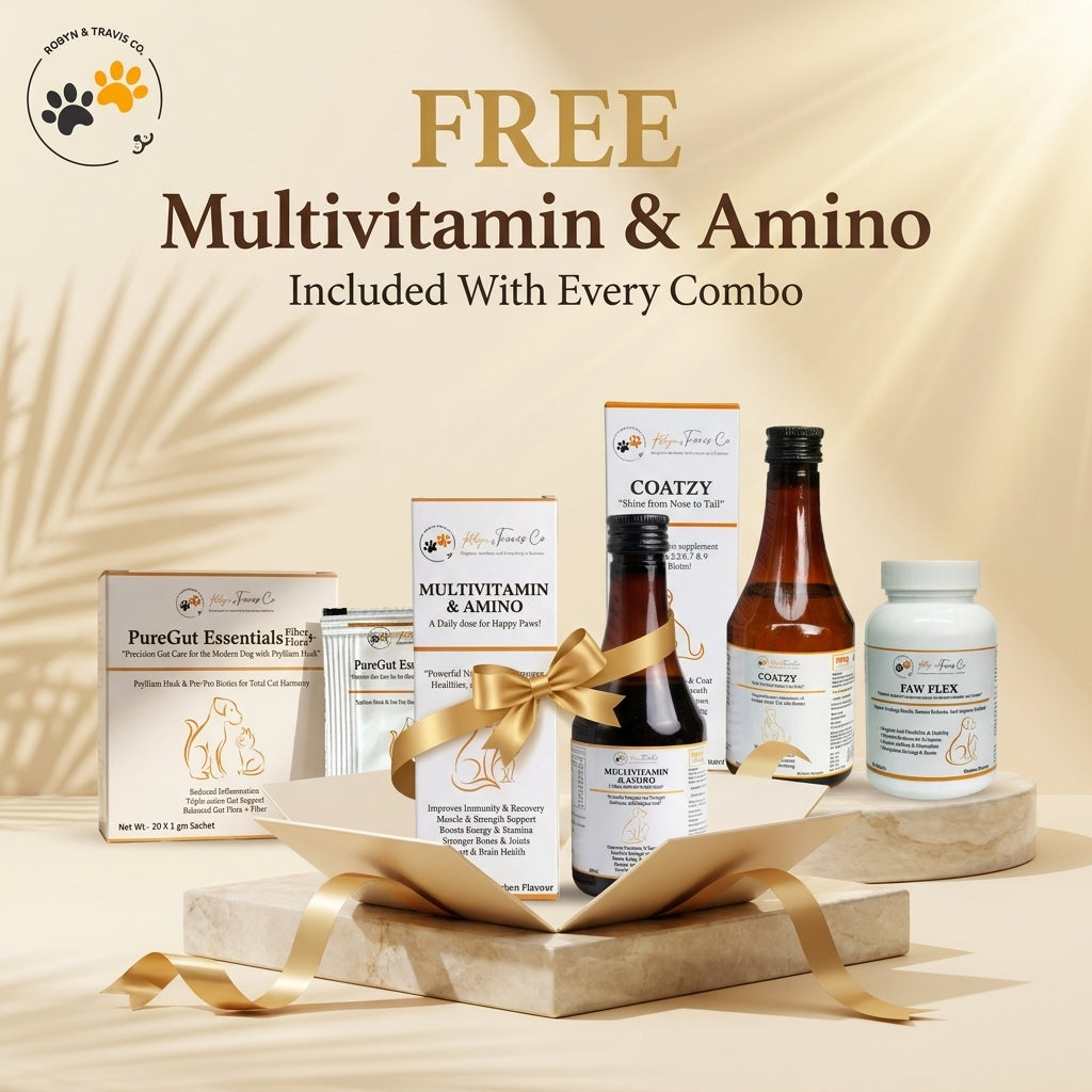 Gut & Mobility Care Combo - Complete Wellness Bundle for Dogs