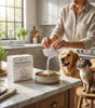 Pure Gut Essentials supplement texture and fiber blend for pets