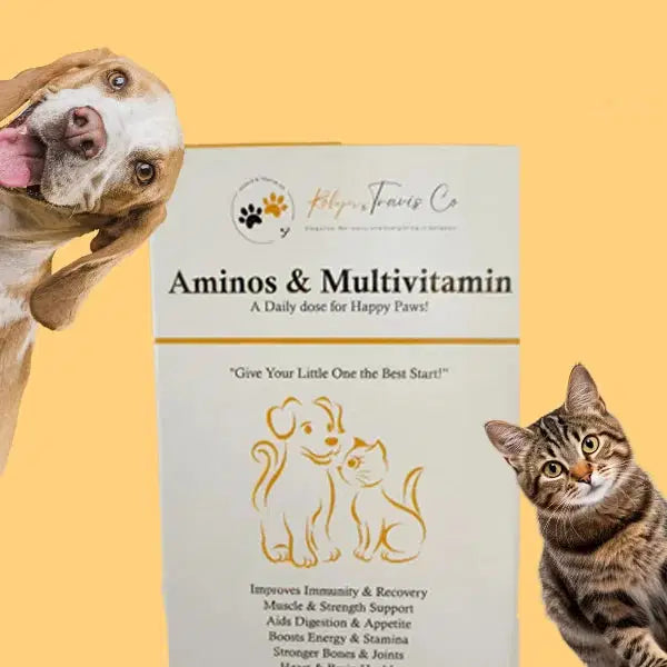 Aminos & Multi-Vitamin Drops - Puppy & Kitten