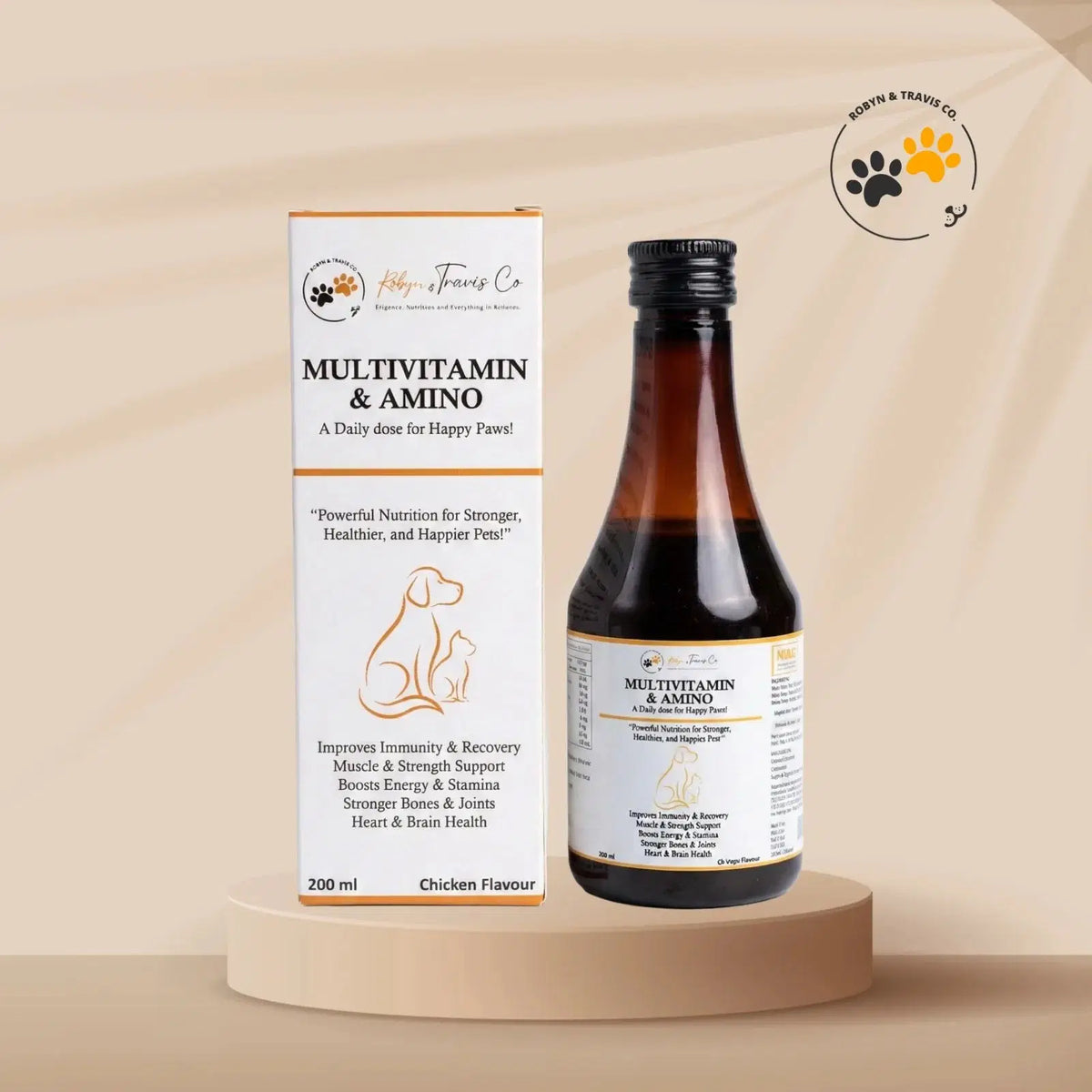 Multi-Vitamin & Aminos - Dogs & Cats - Robyn & Travis Co