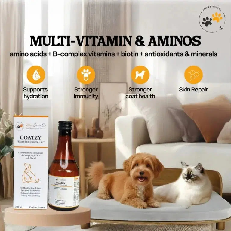 Multi-Vitamin & Aminos - Dogs & Cats