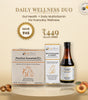 Daily Wellness Duo bundle — Pure Gut Essentials and Multivitamin & Amino, save ₹46, ₹449