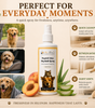 No rinse pet grooming spray cats and dogs
