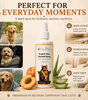 Peach & Aloe Dry Bath Spray — Waterless No-Rinse Dog & Cat Wash - Robyn & Travis Co