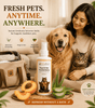 Peach & Aloe Dry Bath Spray — Waterless No-Rinse Dog & Cat Wash - Robyn & Travis Co