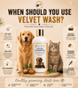 Velvet Wash Argan Oil Nourishing Shampoo