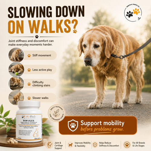 Paw Flex collagen glucosamine tablets for dogs