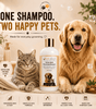 Velvet Wash — Argan, Shea & Açai Dog & Cat Shampoo (Sulphate & Paraben Free) - Robyn & Travis Co
