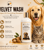 Velvet Wash — Argan, Shea & Açai Dog & Cat Shampoo (Sulphate & Paraben Free) - Robyn & Travis Co