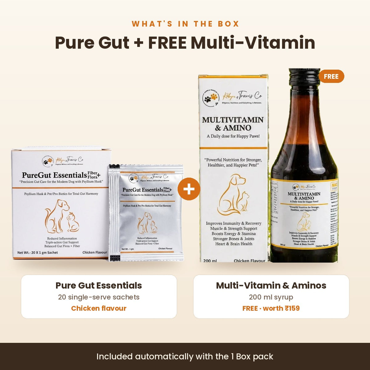 Pure Gut Essentials - Gut Health for Dogs & Cats