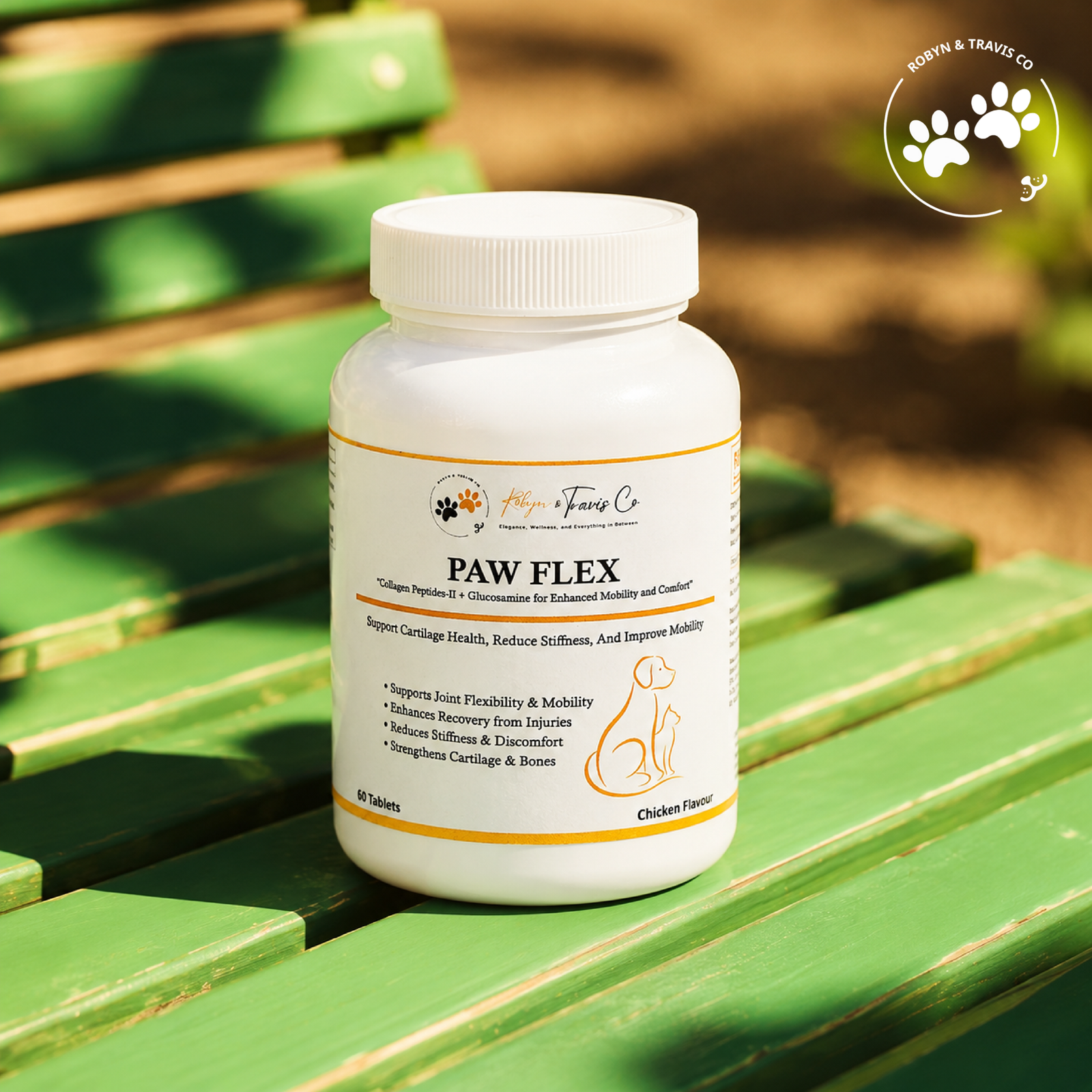 Paw Flex - Joint supplement with Collagen