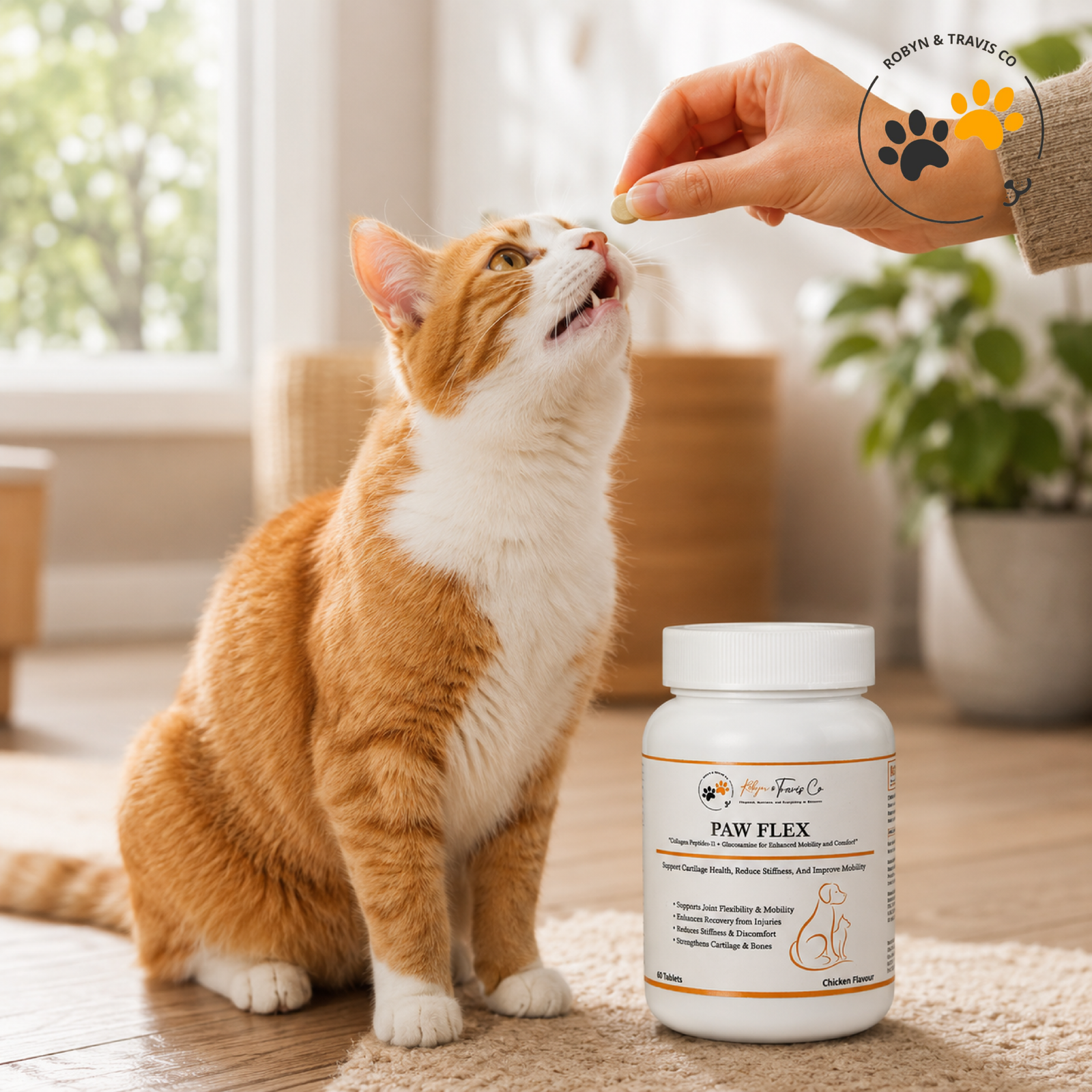 Paw Flex - Joint supplement with Collagen