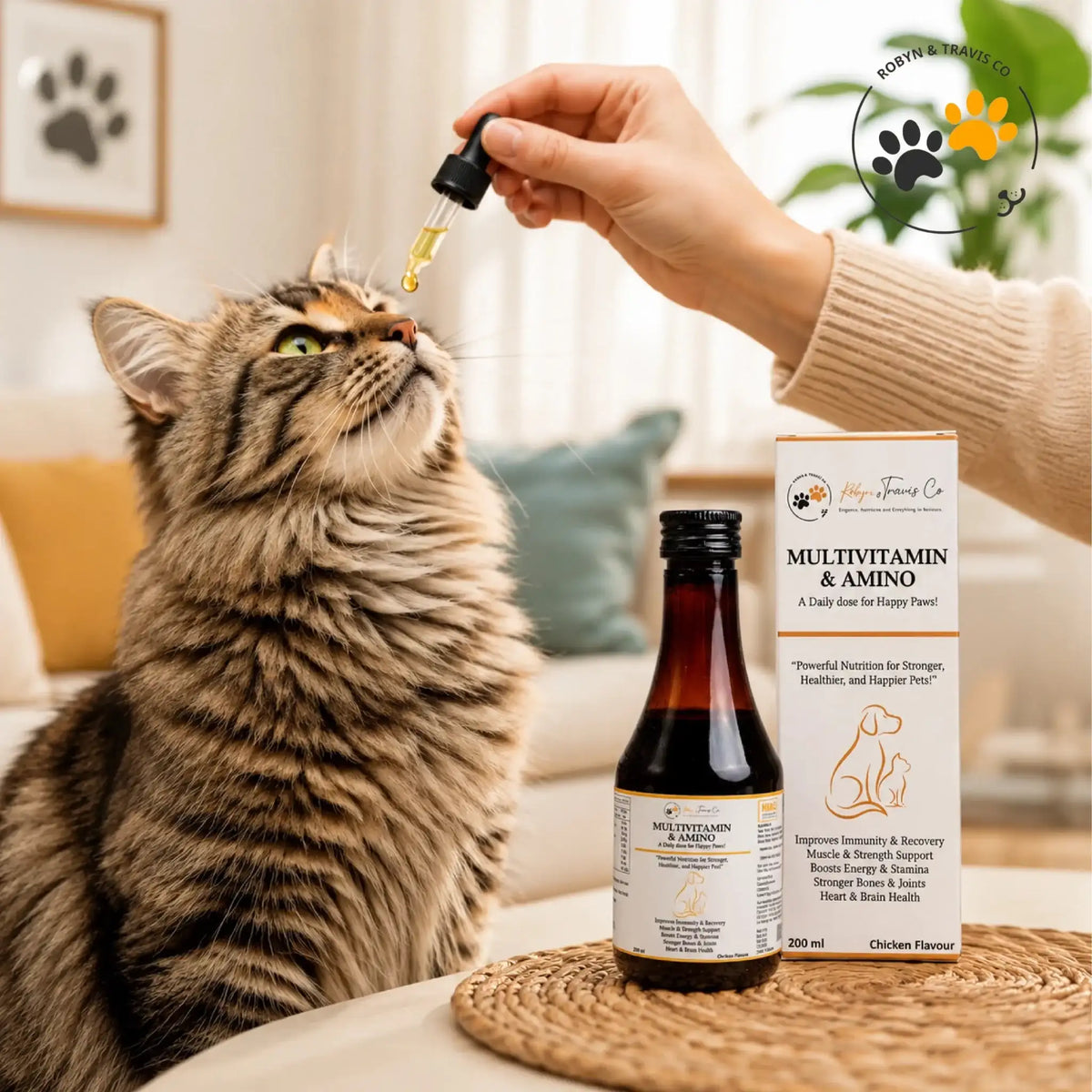 Multi-Vitamin & Aminos - Dogs & Cats