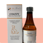 Coatzy – Omega Blend (2,3,6,7,9) | For Dogs & Cats | 200 ml Liquid Supplement