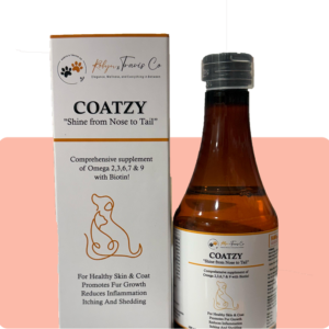 Coatzy – Omega Blend (2,3,6,7,9) | For Dogs & Cats | 200 ml Liquid Supplement