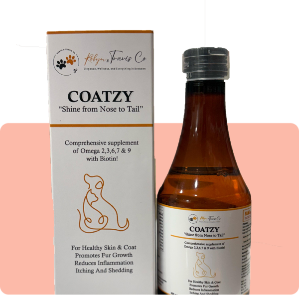 Coatzy – Omega Blend (2,3,6,7,9) | For Dogs & Cats | 200 ml Liquid Supplement